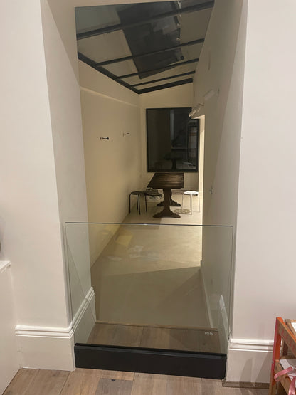 TL-6000 0.74kN Base Fix Channel Plain Aluminium