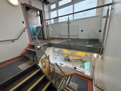 Side Fixed Post - End Post