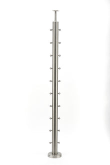 Wire Rope Mid Post (with eye bolt)