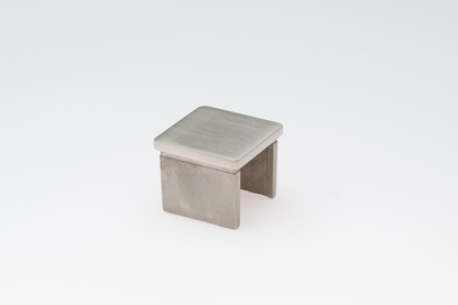 End Cap For Square Slotted Tube