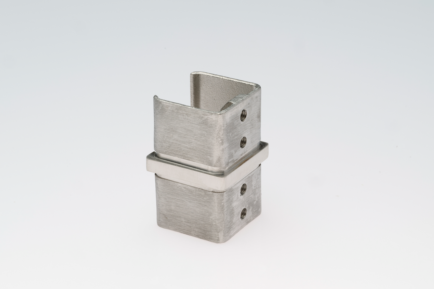 180° Connector For Square Slotted Tube