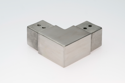 90° Connector For Square Slotted Tube