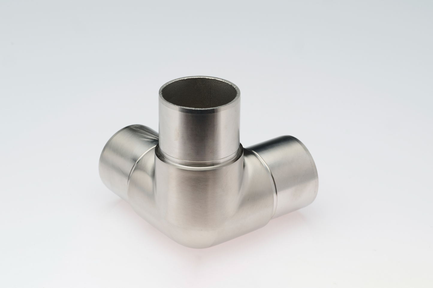 3 Way Handrail Corner Connector For 42mm Balustrade Tube