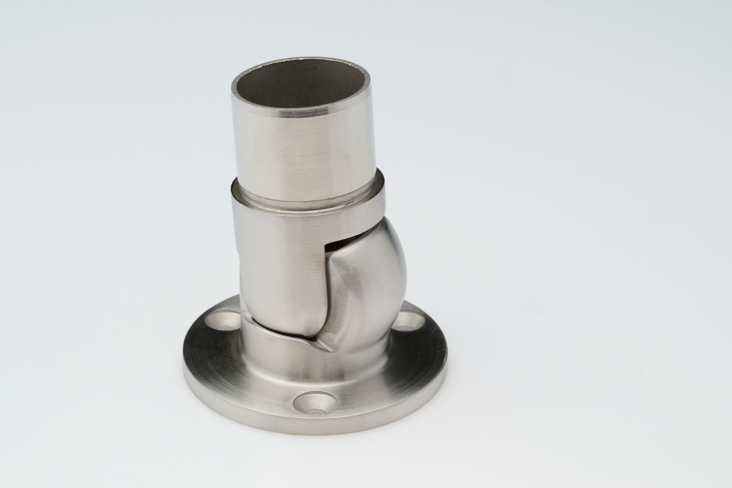 0-50 Degree Adjustable Wall Connector for 42mm Tube