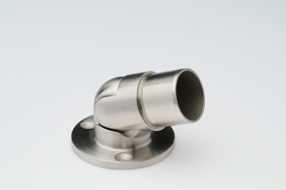 0-50 Degree Adjustable Wall Connector for 42mm Tube