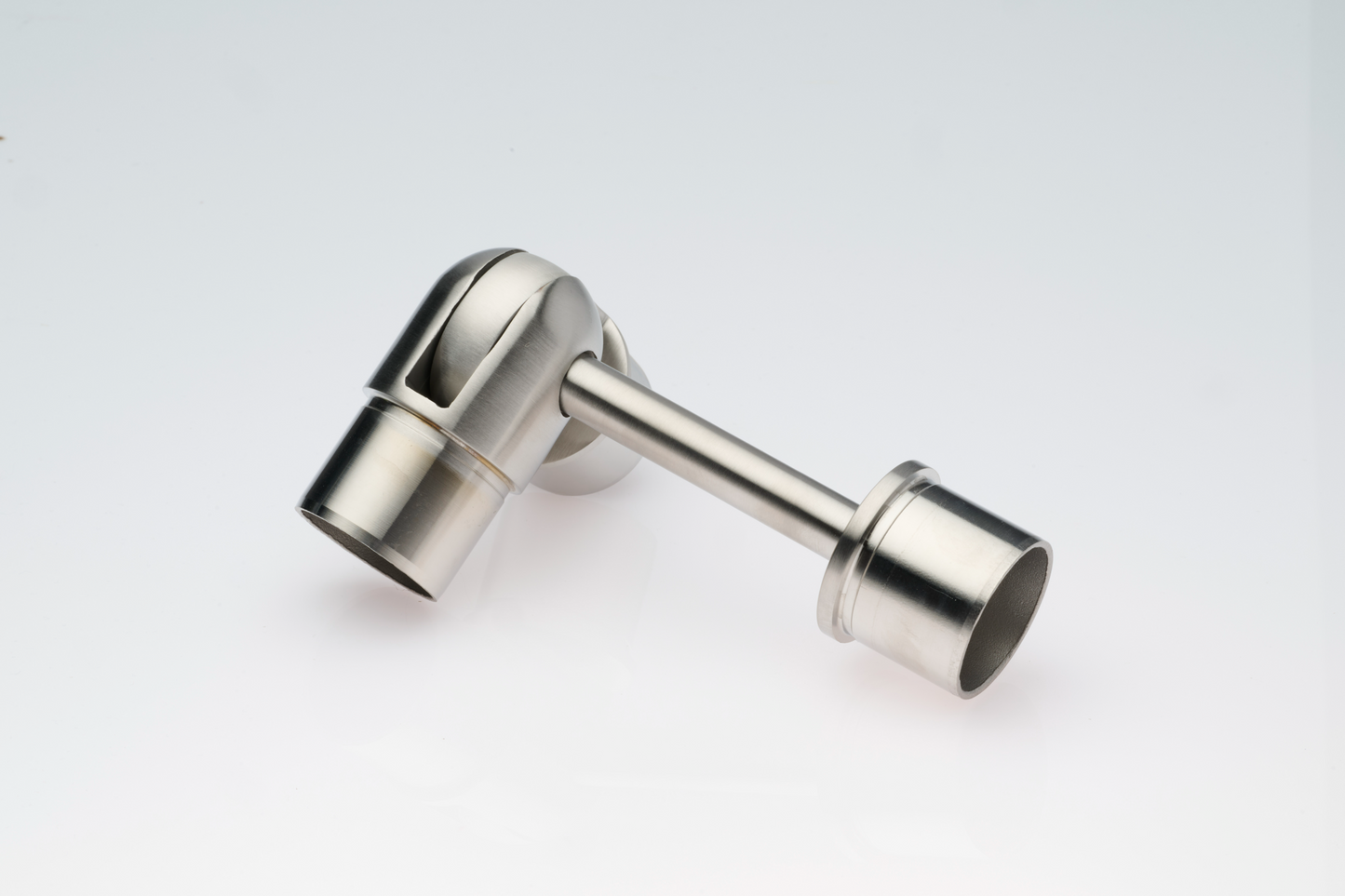 Handrail Bracket +/- 90 Degree Adjustable Elbow 42mm x 2mm