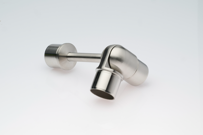 Handrail Bracket +/- 90 Degree Adjustable Elbow 42mm x 2mm