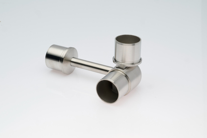 Handrail Bracket +/- 90 Degree Adjustable Elbow 42mm x 2mm