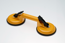 Dual Suction Cup Lifter 80KG Suction Capacity Yellow