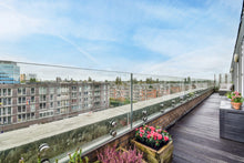 Point Fixings Glass Balustrade - 5m