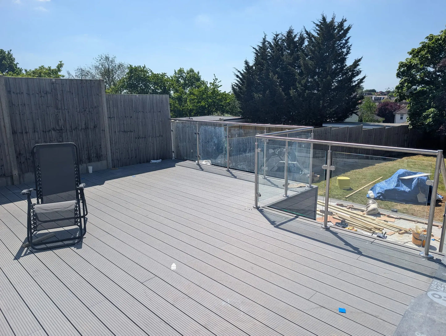 Handrail Bracket with Fixed Saddle for 48mm x 2mm Post 48mm Handrail