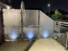 Base Plate 120mm Diameter - 48mm x 2mm Post - Grade 316