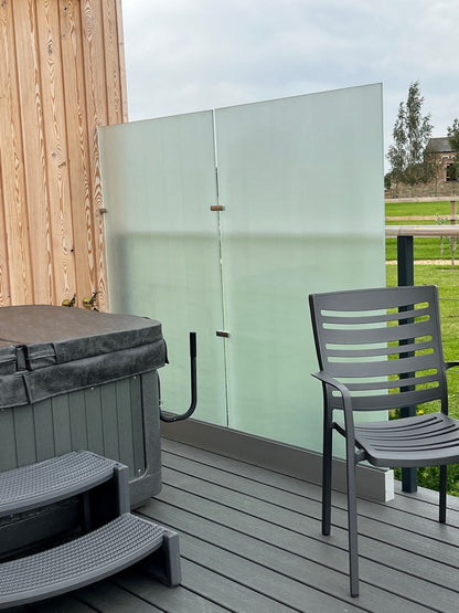 Wall° Stiffener - 20mm - 21.5mm Glass