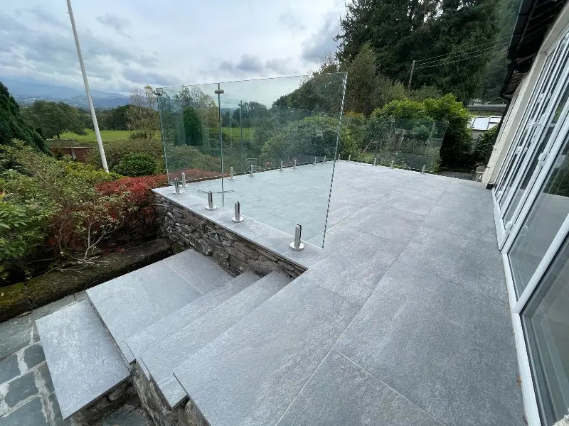 12mm - 17.5mm Spigot For 12mm – 17.5mm Glass (64mm FROM BASE TO GLASS)