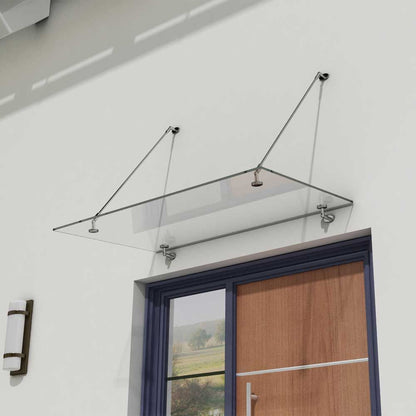 Rod System Glass Canopy
