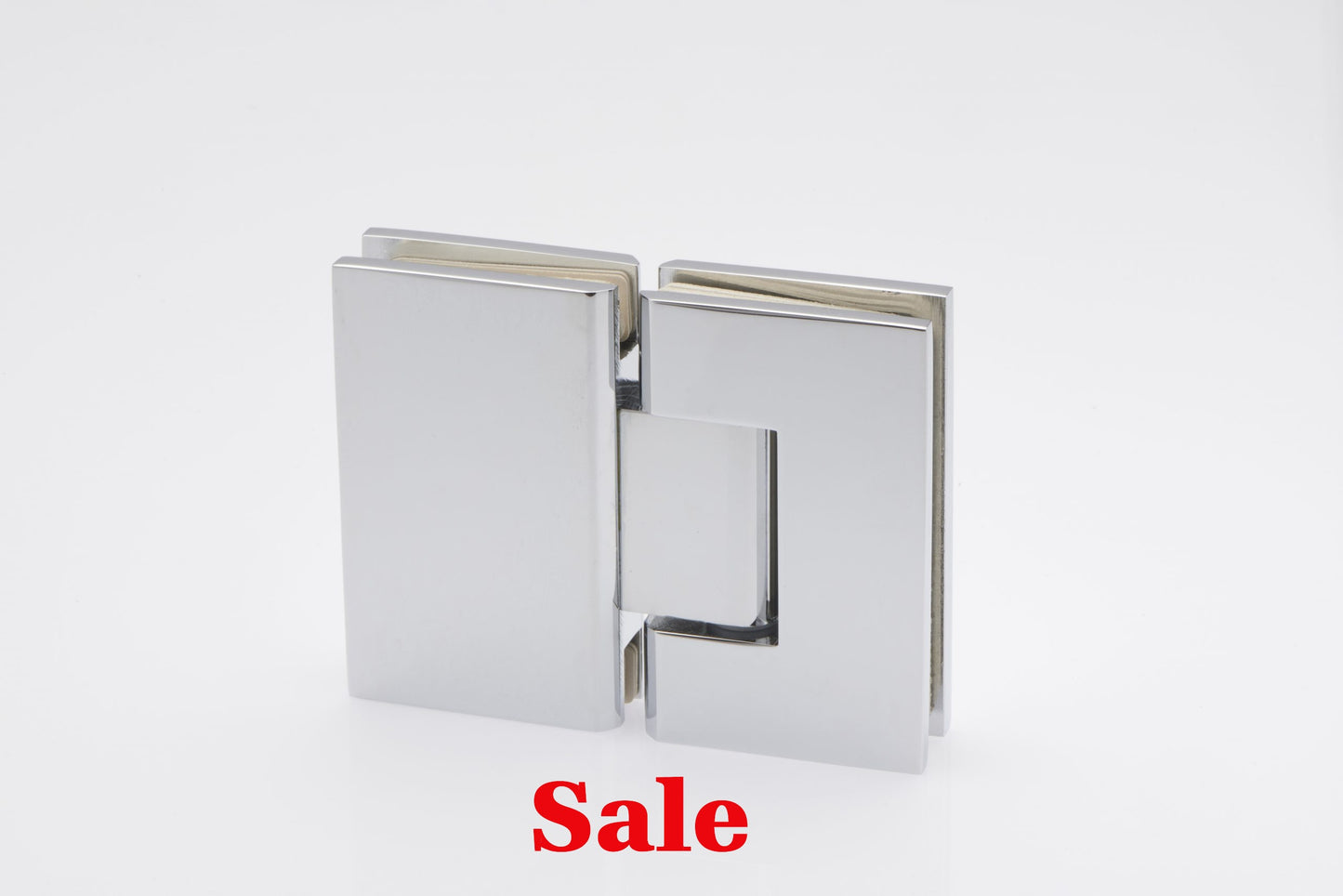 180° Glass To Glass Shower Hinge 8mm To 10mm Glass
