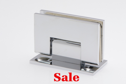 Glass To Wall Hinge 8mm To 10mm Glass