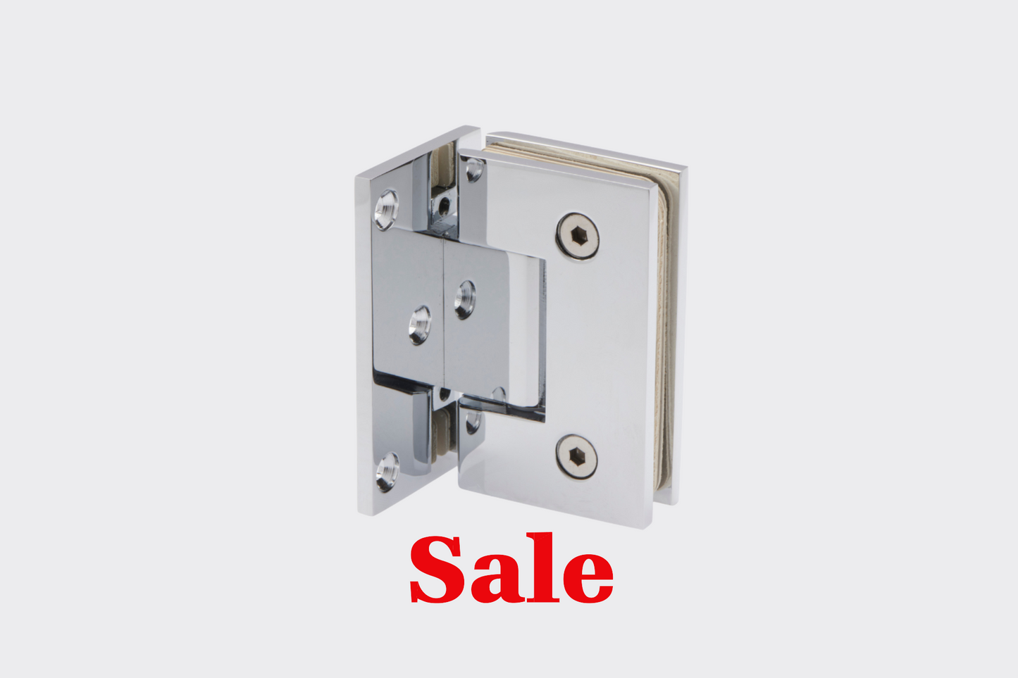 Wall Mounted Offset Back Plate 8mm To 10mm Glass