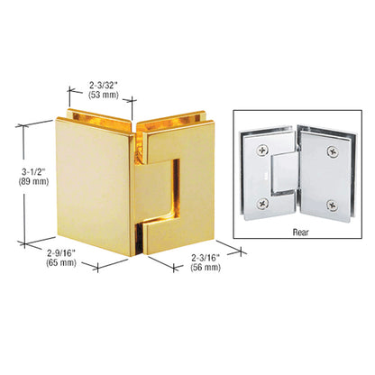 135 Degree Glass to Glass