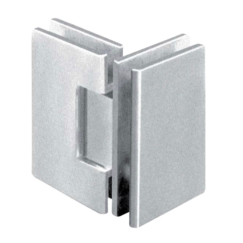 90 Degree Glass to Glass Hinge