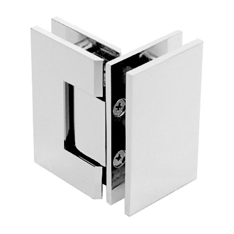 90 Degree Glass to Glass Hinge