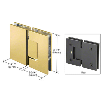 180 Degree Glass to Glass Hinge