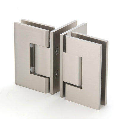 T Shape Configuration Glass to Glass Hinge