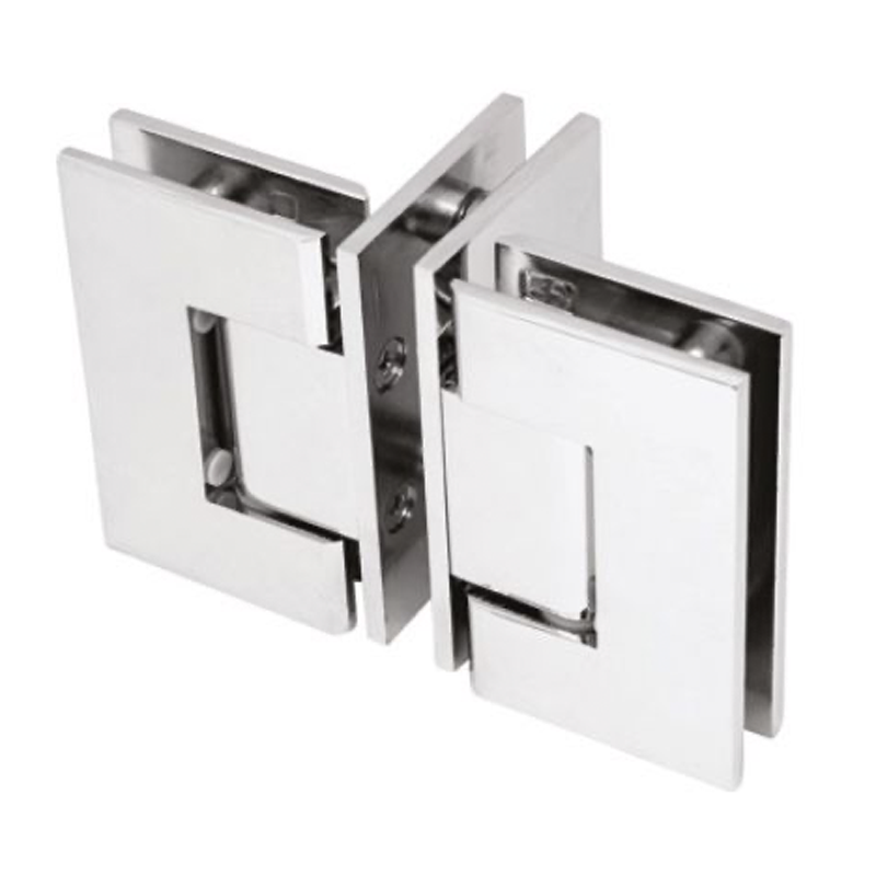 T Shape Configuration Glass To Glass Hinge