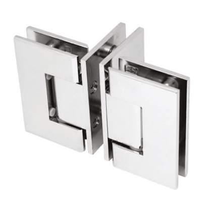T Shape Configuration Glass To Glass Hinge