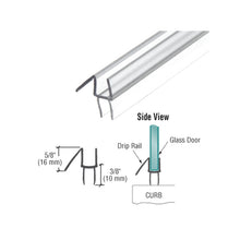Co Extruded Bottom Wipe with Drip Rail