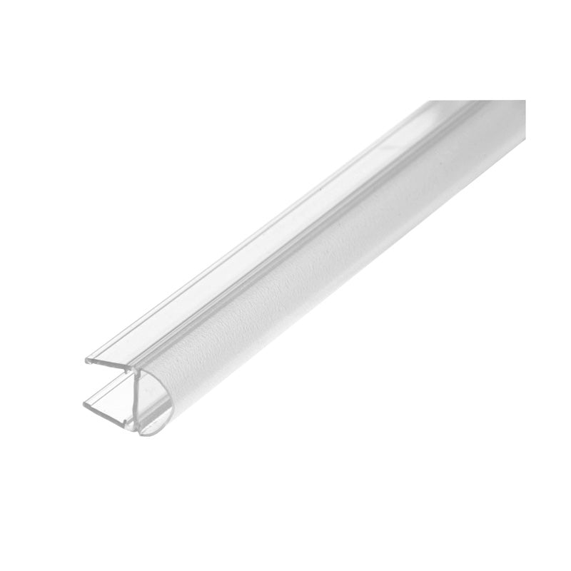 2.49m Translucent Vinyl Bulb Seal