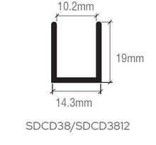 Aluminium Deep U Channel