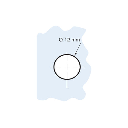 Back to Back Shower Knob - Contemporary Style