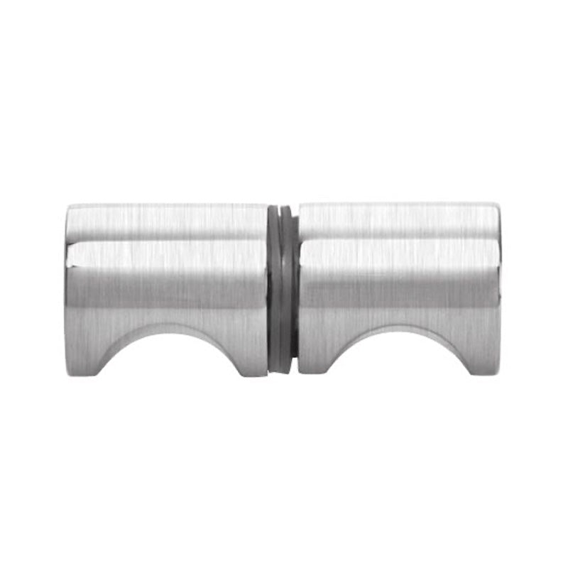 Back to Back Shower Knob - Crescent Style (6mm - 12mm glass 12mm ø hole)