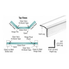 Translucent Vinyl "L" Seal