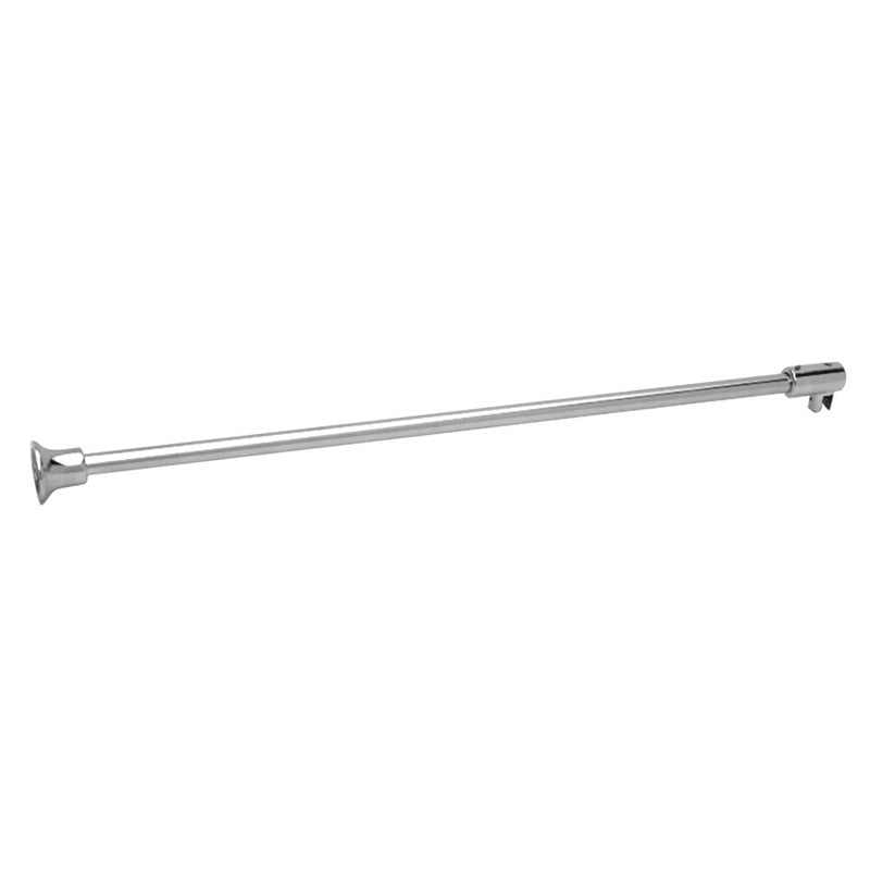 1m Wall to Glass Support Bar