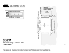Adjustable Wall Mount