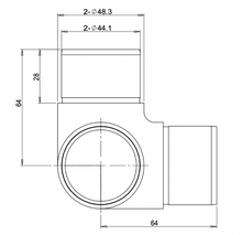 3 Way Corner - Grade 304