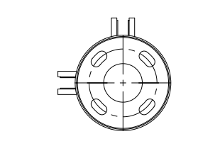 Corner Post End Cap Diameter 42 x 2
