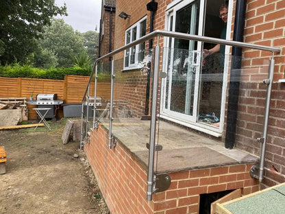 Side Fixed Posts - Corner Post