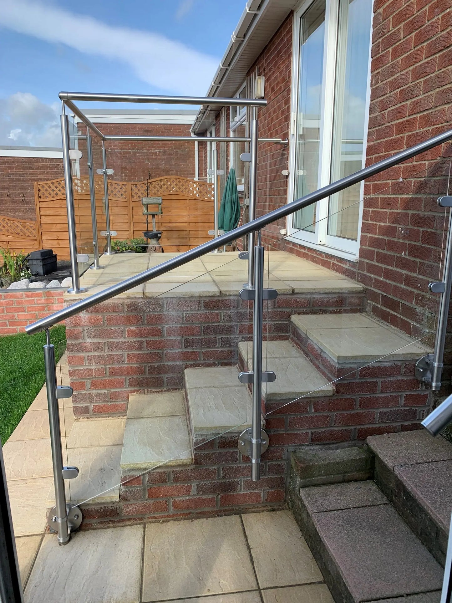 Side Fixed Posts - Mid Post