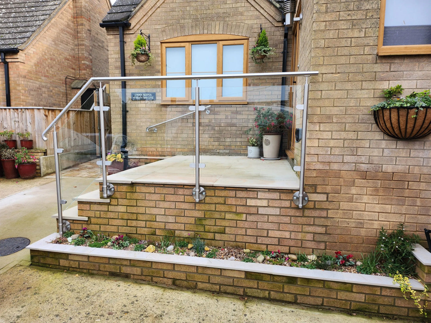 Side Fixed Post - End Post