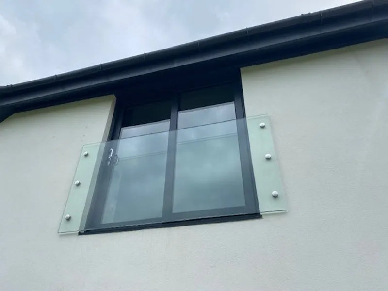 Side Fixed Point Fixings Juliet Balcony - 2.6m