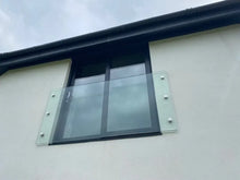 Side Fixed Point Fixings Juliet Balcony - 1.4m