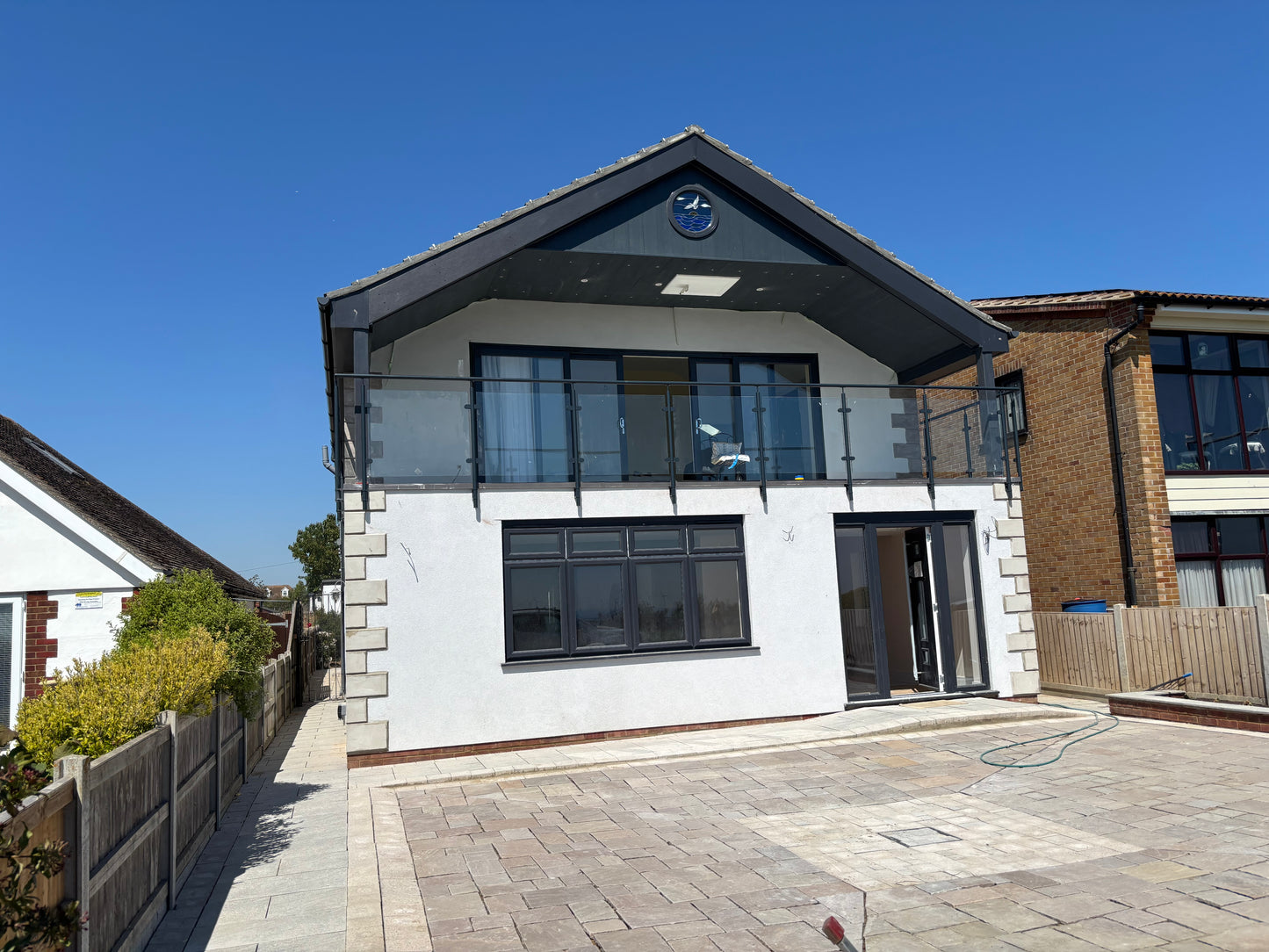 Side Fixed Posts - Mid Post