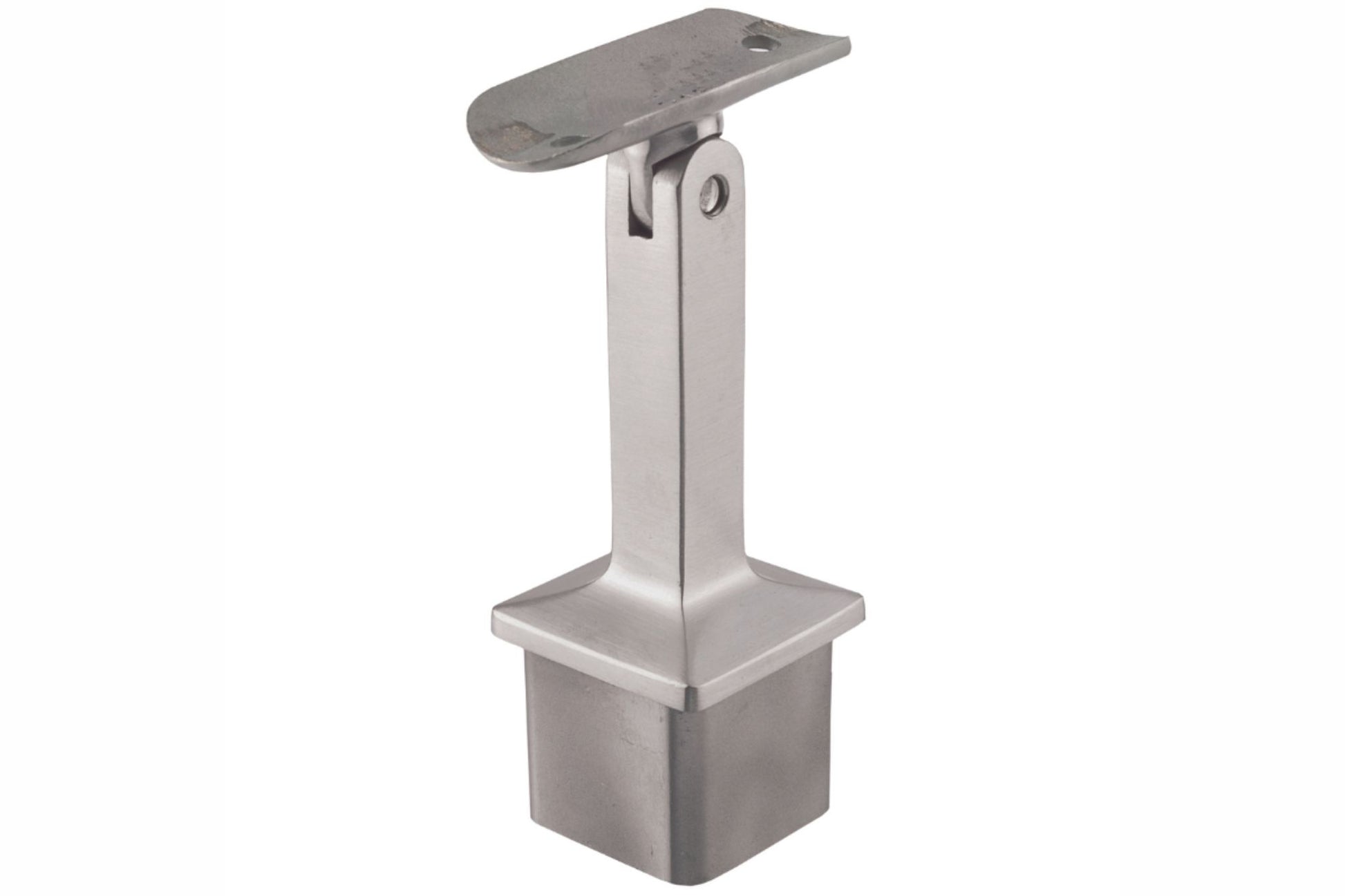Square Adjustable Handrail Bracket Tube