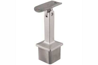 Square Adjustable Handrail Bracket Tube