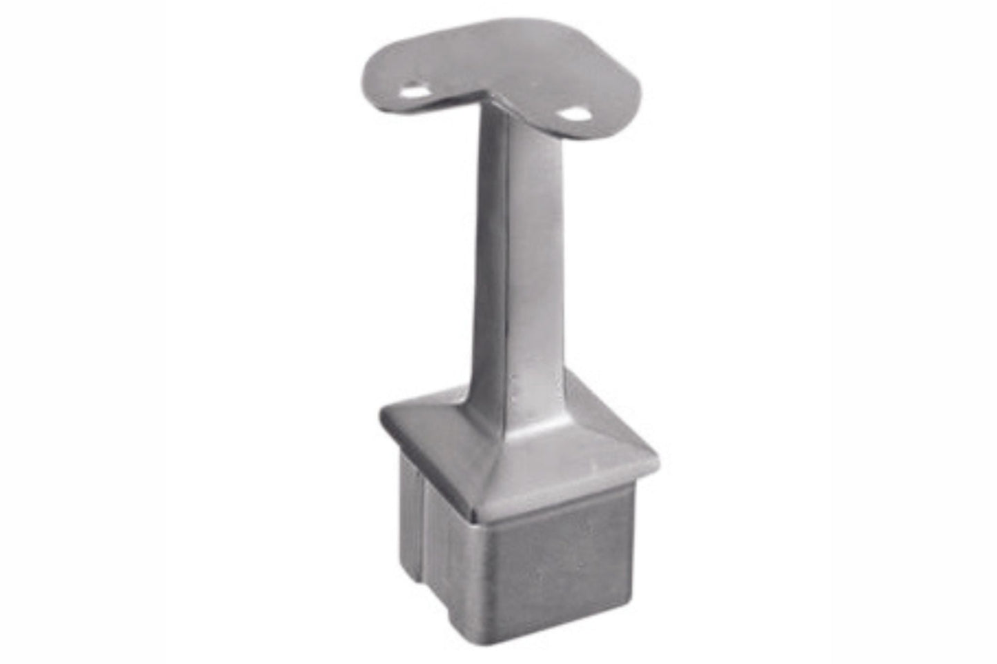 90° Square Handrail Bracket Tube