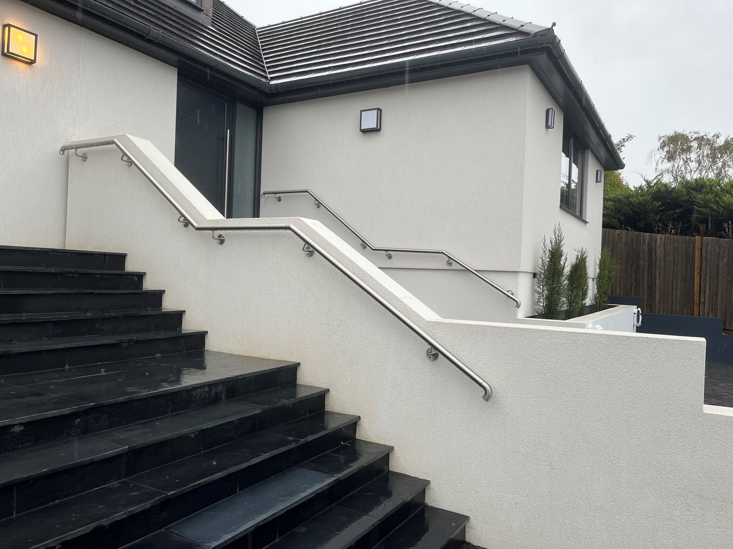 Fixed Handrail Wall Bracket