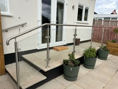 Fixed Handrail Wall Bracket